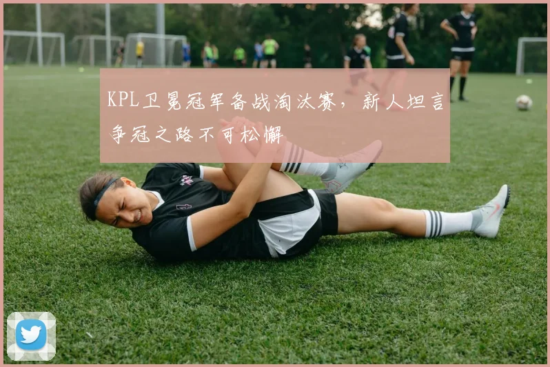 KPL卫冕冠军备战淘汰赛，新人坦言争冠之路不可松懈