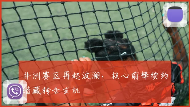 非洲赛区再起波澜，核心前锋续约暗藏转会玄机