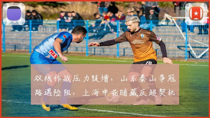 双线作战压力陡增，山东泰山争冠路遇险阻，上海申花暗藏反超契机 - 足彩网